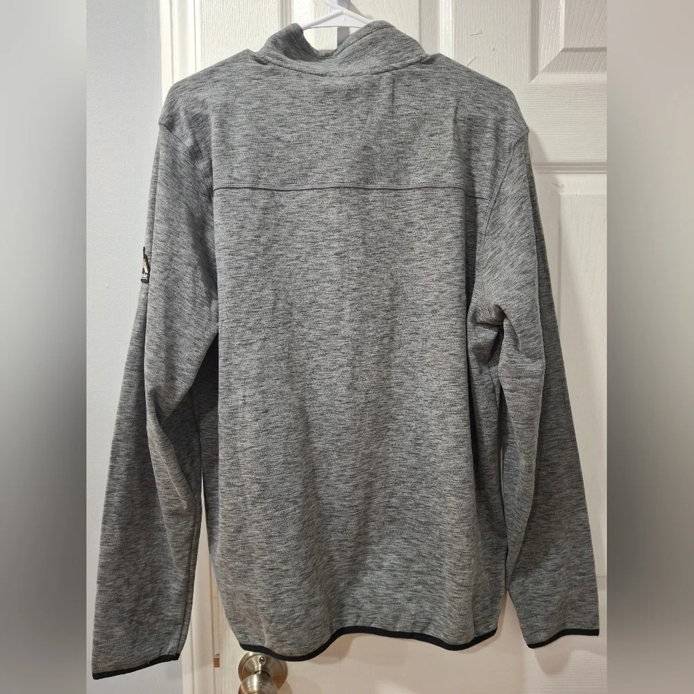 Avalanche Gray Quarter-Zip Pullover - Picture 3 of 8